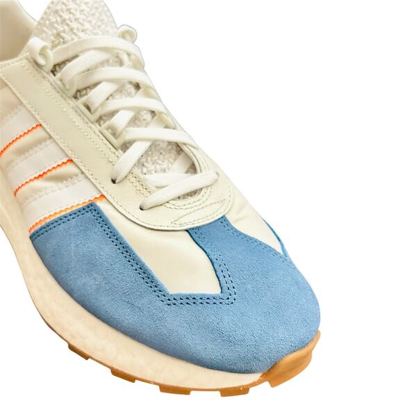 Adidas Retropy E5 Altered Blue White Orange Sneakers 11.5 Men’s EUC w/ Box & Tag main image 4